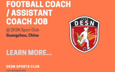 DESN Sport Club is looking for a Football Coach / Assistant Coach