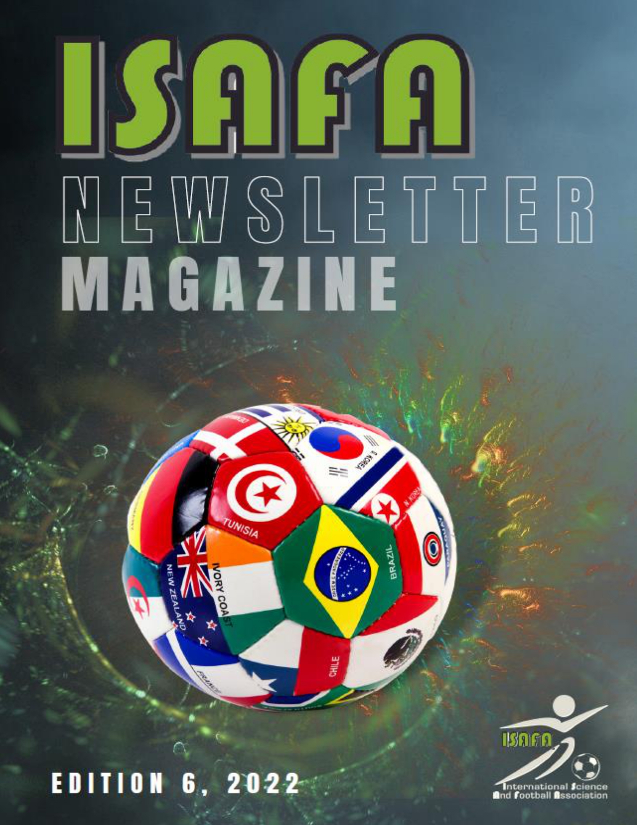 ISAFA Newsletter Magazine